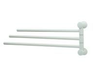 Держатель полотенец тройной WasserKRAFT  K-1033W