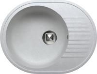Кухонная мойка TOLERO Classic R-122 №001 Серый металлик