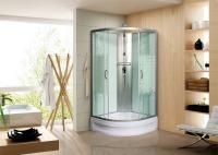 Душевая кабина без крыши Мономах Б/К 70/24 С МЗ, 700х700х2060, полукруг