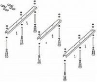 Ножки для поддона Riho Basel 424 POOTSET68