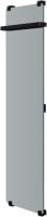 Полотенцесушитель электрический Allen Brau Infinity 160x44 с рейлингом и креплением, черный браш