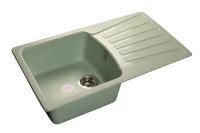 Кухонная мойка GranFest STANDART S-850L салатовый