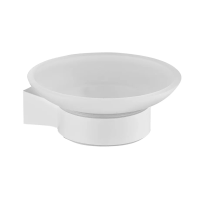 Мыльница Shevanik SG5703C, белый