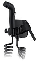 Смеситель c гигиеническим душем встраиваемый RUSH Capri CA1435-99Black