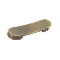 Декоративная накладка на отверстие перелива для ванны BelBagno, изогнутое BB39-TC-BRN