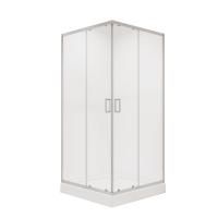 Душевое ограждение Niagara Nova NG-6608-08  90x90x190 квадрат, двери раздвижные