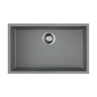 Кухонная мойка Omoikiri Tedori 66-U-GR Tetogranit/leningrad grey