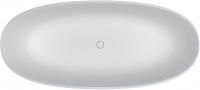Ванна из искусственного мрамора Riho Oval 165х77 BS6700500000000