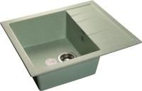 Кухонная мойка GranFest QUADRO Q-650L салатовый