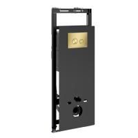 Система инсталляции для унитазов WasserKRAFT Salm 27TLT.010.ME.BL.MG01