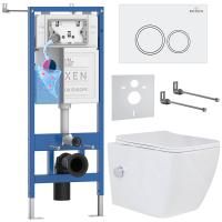 Комплект 6 в 1 RoxenBath StounFix Dual Fresh 506235 (состоит из:710200,  Santi 410260W,  530135-01X)