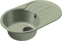 Кухонная мойка GranFest RONDO R-750L салатовый
