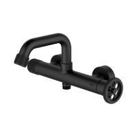 Смеситель для ванны черный IDDIS Grange GRABLR2i02WA