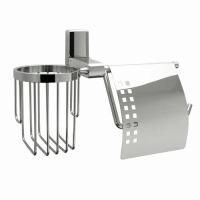 Держатель туалетной бумаги и освежителя WasserKRAFT Leine K-5059