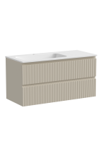 Тумба для раковины Sancos SNOB R SNR100LCE