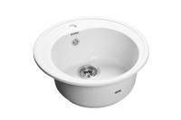 Кухонная мойка GranFest RONDO R-510 иней