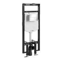 Система инсталляции для унитазов WasserKRAFT Dinkel 58TLT.010.ME.BN04