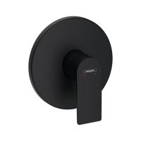 72668670 Hansgrohe Rebris E Встраиваемый смеситель для душа черный матовый 72668670
