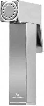 Смеситель встраиваемый с гигиеническим душем Grocenberg GB1001 Хром
