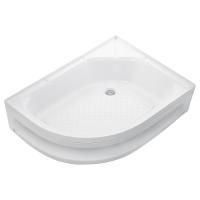 Поддон душевой Wemor 90/80/24 R асимметрия 900x800x240 мм