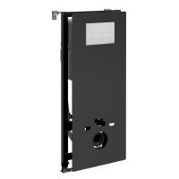 Система инсталляции для унитазов WasserKRAFT Abens 20TLT.010.ME.BL.WM03