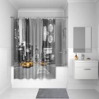 Штора для ванной комнаты 200х180 IDDIS Basic B24P218i11