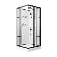 Душ.каб. Niagara Standart ST90/15QR/KL/BKT (900х900х2250) 3 места