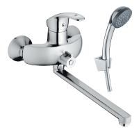 Смеситель для ванны Cron CN2321, хром