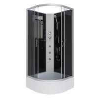 Душевая кабина Niagara Classic NG-3502-14BKG 100х100х200, средний поддон 26 см, стекло тонированное