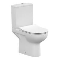 Унитаз-компакт Cersanit STREET FUSION Clean On 011 3/5 DPL EO slim, S-KO-SFU011-3/5-COn-S-DL-w