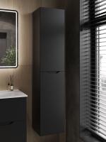 Orange Line Li-35Pub Пенал подвесной 35 правый, матовый черный