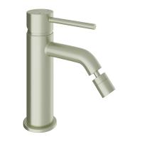 Aqueduto КАНО/CANO Смеситель для биде, шлифованный никель
