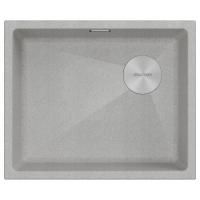 Мойка LUMI 55UNI-SKEW, IT-GRANIT, LU55SK-BE, бежевый, 555х440, Paulmark