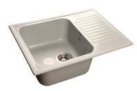 Кухонная мойка GranFest STANDART S-645L серый