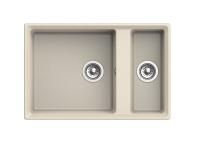 Кухонная мойка GranFest LEVEL LV-760K бежевый