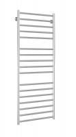 Полотенцесушитель водяной Stinox Toscana Luxe 500x1400, нижнее подключение, хром, 1/2" ВР (внутренняя резьба), 17 перекладин