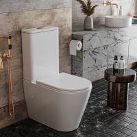 Напольный унитаз RoxenBath Wailet Tornado 600175-01 Rimless Soft Close