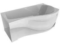 Акриловая ванна с каркасом Timo VINO1590R 1500х900