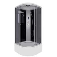 Душевая кабина Niagara Classic NG-2508-14P 90х90х215, высокий поддон 40 см, стекло тонированное