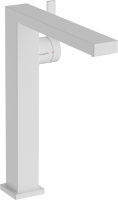 Смеситель для раковины Hansgrohe Tecturis E CoolStart EcoSmart 73070700 матовый белый 73070700