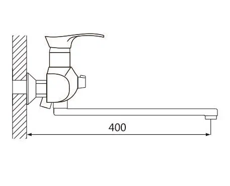 Смеситель для ванны Shevanik S5222