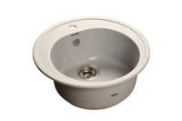 Кухонная мойка GranFest RONDO R-510 серый