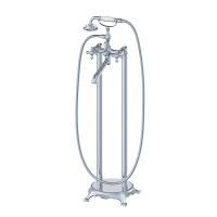 Смеситель для ванны напольного монтажа WONZON & WOGHAND, Хром (WW-88649020-CR)