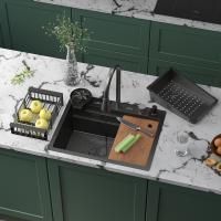 Кухонная мойка RoxenBath Stage Plus 60-BS