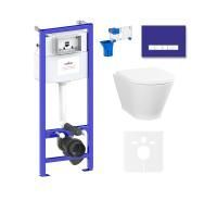 Комплект инсталляции и унитаза 7 в 1 Lavinia Boho Elegant Rimless 87561102