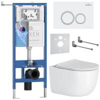 Комплект 6 в 1 RoxenBath StounFix Dual Fresh 964275 (состоит из: 710200, Santi 410260W, 530160-01)