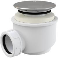 Сифон для душевого поддона Alcaplast хромированный, A47CR-60