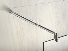 Душевая перегородка WeltWasser WW400 50G+30G (500+300)Х1850 мм