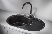 Кухонная мойка Granula GR-7801 черный