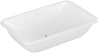 Раковина Villeroy & Boch Loop & Friends, встраиваемая 615 x 615 мм, 4A580101